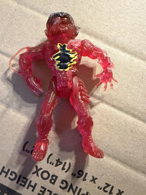 #ad #ad Vtg Kenner Predator The Ultimate Alien Hunter Lava Planet 1993 Action Figure 5.5 $17.00