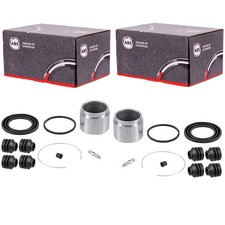 2X A.B.S. BREMSSATTEL RAPARATUR-SATZ VORNE passend für TOYOTA CAMRY CARINA CELIC