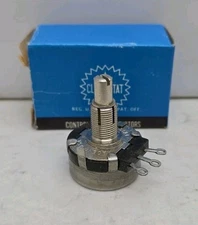 Clarostat RV4LAYSD502A Single Turn Linear Potentiometer 5k Ohms 2W Ohm Locking