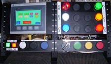 Allen-Bradley Micro850 Programmable CCW PLC Trainer Kit with Panelview 800