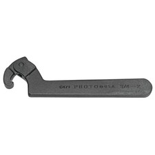 Proto JC472 1-1/4" To 3" Adjustable Hook Spanner Wrench