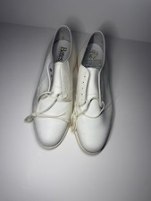 Bates Vintage Deadstock White Military Shoes 10.5 EEE Unworn Marines Shoes
