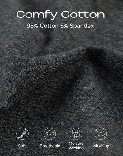 Damen Unterwäsche Baumwolle Hipster Höschen Normal & Übergröße 6er Pack (Medium, Dar... - Bild 6 von 6