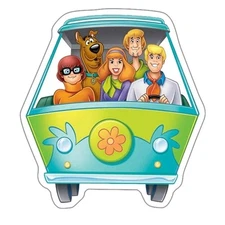 5 pc. Planar Resin Flatback Hair Bow Center 1048942 Dog TV Show Scooby 1.9"