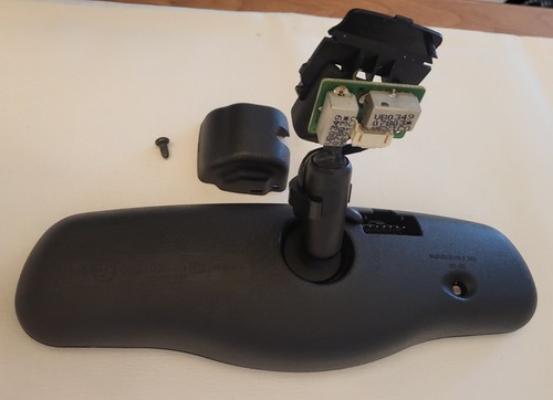 Lexus ES300 ES330 RX330 RX350 GX470 Rear View Mirror 87810-AC091 2002-2009 OEM - Picture 7 of 15