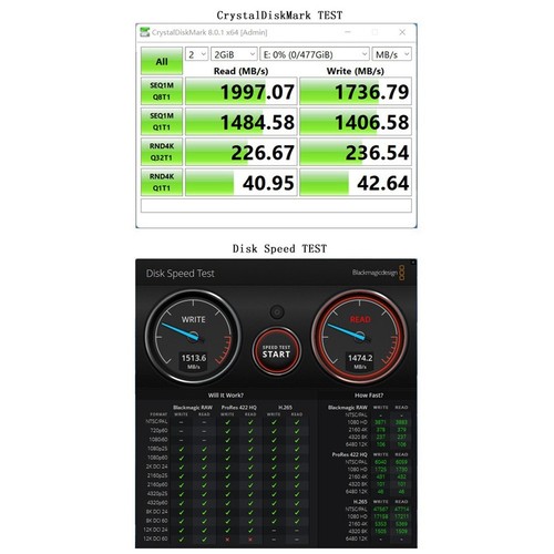 M.2 NVME SSD Dual Bay M2 SSD Case Support M.2 Nvme SSD Disk for SSD8826 - Afbeelding 4 van 10