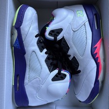 Pre-Owned Air Jordan 5 Alternate Bel-Air Retro Men's Size 10 2020 DB3335-100
