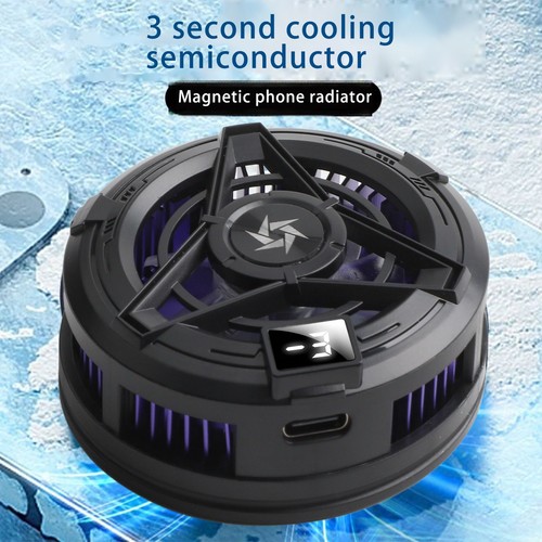 Restez cool et jouez avec le radiateur de téléphone portable X106 optimisez vo - Photo 12 sur 24
