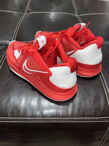 Nike Kyrie Low 5 TB University Red Sneakers Shoes DO9617-600 Men’s Size 9 - Picture 9 of 11