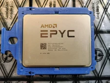 AMD EPYC 7401P UNLOCKED TESTED 1P 24C/48T PS740PBEVHCAF- Working Pull