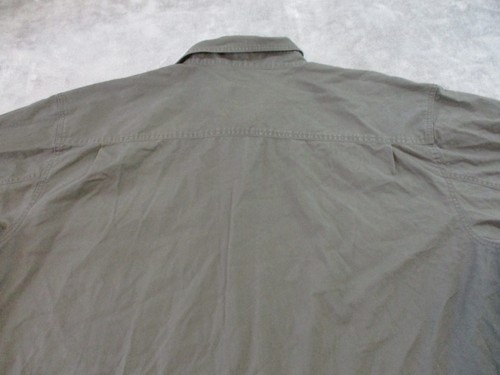 Cabela's Jacket Mens XXXL Tall Beige Green Drab Hunting Light Field Coat Parka - Picture 15 of 17