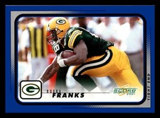 Bubba Franks 2001 Score #80 Green Bay Packers Mint