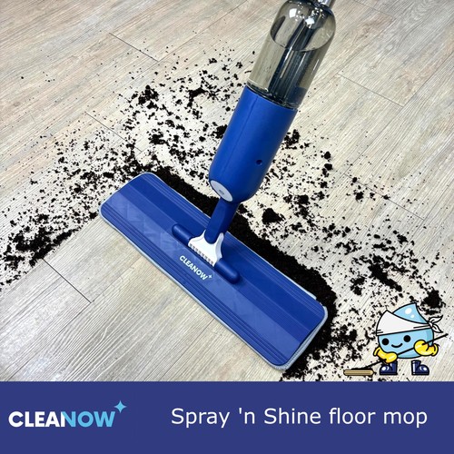 Spray 'n Shine Spray mop for Floor Cleaning - 2 x Wet & Dry Washable Microfib... - Picture 2 of 8