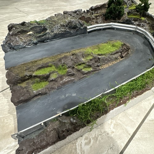 1/64 Scale Handmade Touge Diorama Hot Wheels Kaido House Japanese Mountain - Picture 2 of 4