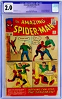 Amazing Spider-Man #4 CGC 2.0 1st Sandman App & Origin Marvel 1963 No Reserve!