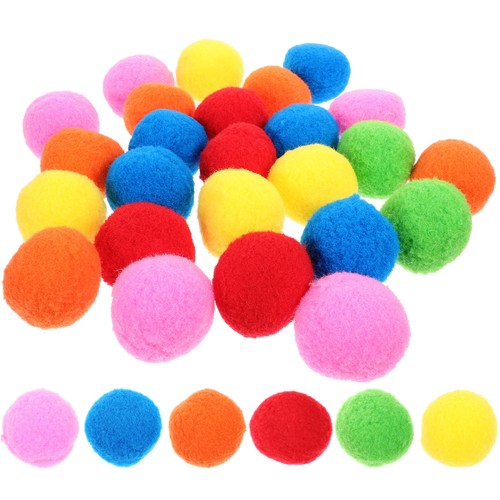 60 Pcs Sponge Fight Sponges Cotton Ball Pool Party - Picture 4 of 12