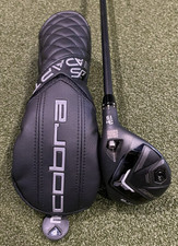Cobra DS ADAPT 3 Hybrid 19" With a KBS PGI 85S Stiff Shaft Right Hand GC