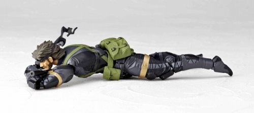 Kaiyodo Revoltech Yamaguchi 131 Metal Gear Solid Peace Walker Snake Figur - Bild 5 von 9
