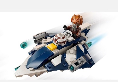 LEGO 75400 Star Wars TM Plo Koon's Jedi Starfighter Microfighter New Free📪 - Picture 4 of 6