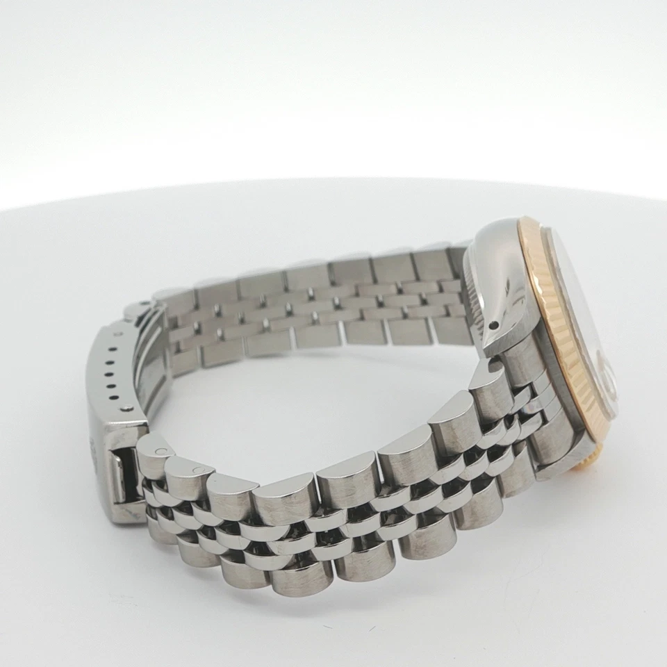 Rolex Lady Datejust Champagne esfera romana pulsera jubileo 26 mm 69173 Foto 4 de 4