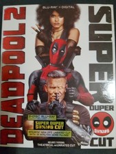 Blu Ray Marvel Studios Deadpool 2: Super Duper Cut