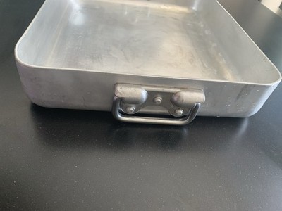 Bourgeat Profi Aluminium Backblech 45x36 cm zum Braten und Backen Backofen