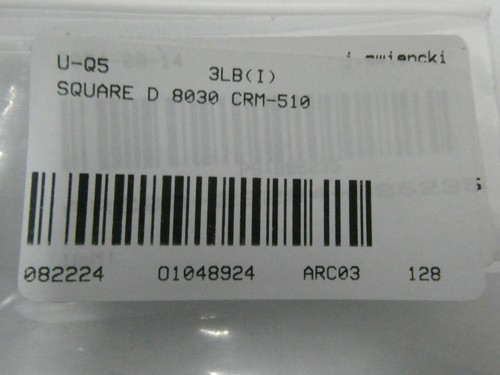 Square D 8030 CRM-510 Network Interface Module Ser H1 - Picture 4 of 4