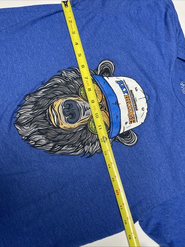 Wild Tribute 4 The Parks Gatlinburg SKYBRIDGE Bear T-Shirt Size Medium CLEAN - Picture 5 of 8