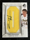 2010-11 SP Authentic Luke Harangody #236 By the Letter Auto #/299 (Letter O) RC