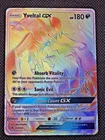 Yveltal GX 137/131 Sm-Forbidden Light Holo Secret Pokemon Card HP -- H3
