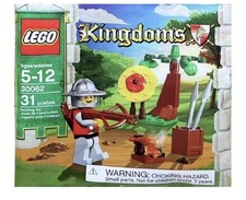 Lego Kingdoms Mini Figure Set #30062 Target Practice