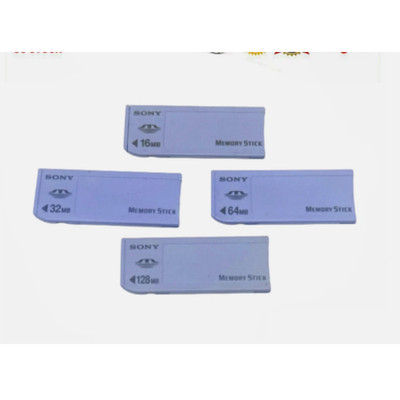 256MB/128/8MB For Sony Memory Stick MS Card, Long MS, For Sony Camera Old Model