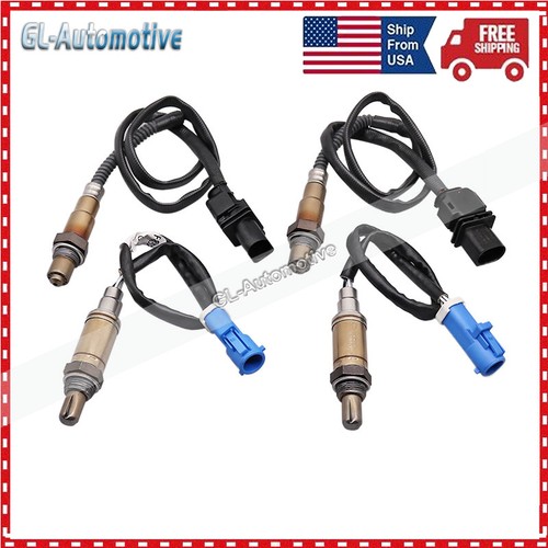 4pcs New O2 Oxygen Sensor For Ford Expedition 5.4L V8 F-150 Lincoln Navigator - Picture 3 of 10