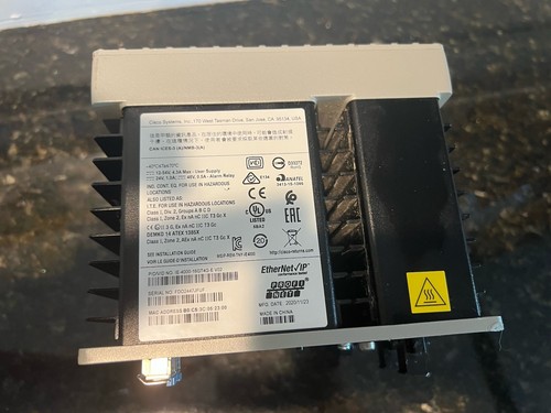 Cisco 4000 Series (IE400016GT4GE) 20 Port Industrial Ethernet Switch - Fast Ship - Picture 2 of 5