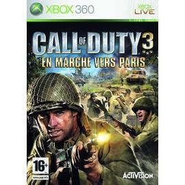 XBox 360 Spiel Call of Duty 3 Auf dem Weg nach Paris