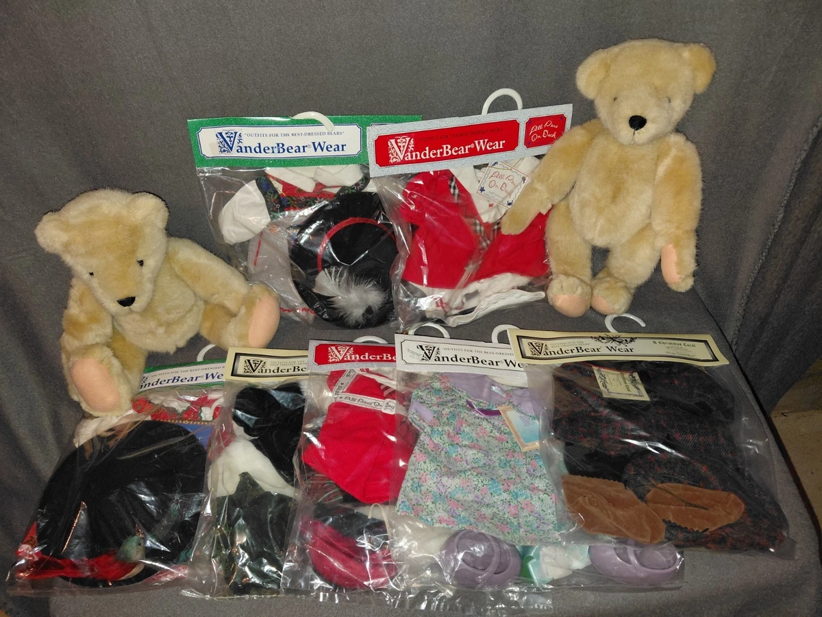 Fluffy Vanderbear for sale | eBay