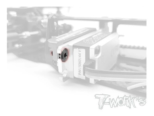 T-Work's TP-147 64 Vite servo in titanio a gradini (3x12 mm) 4 pezzi. - Foto 3 di 3
