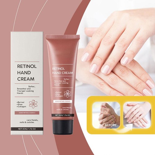 Retinol Hand Cream Moisturize Relief Anti Ageing -50gaw3q XW97 F7Z7
