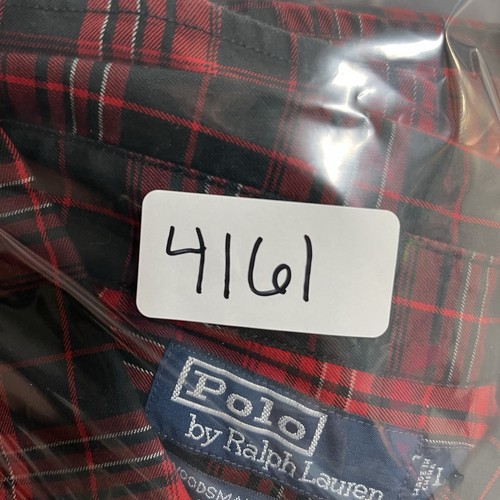 Polo Ralph Lauren Shirt Mens L Woodsman Workshirt Plaid Cotton Button Down NEW - Picture 7 of 7
