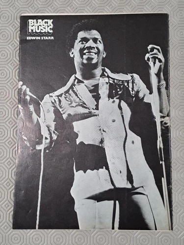 Black Music -July 1974 Vol. 1/ Issue 8 Britain's Black Underground Bob Marley - Picture 7 of 8