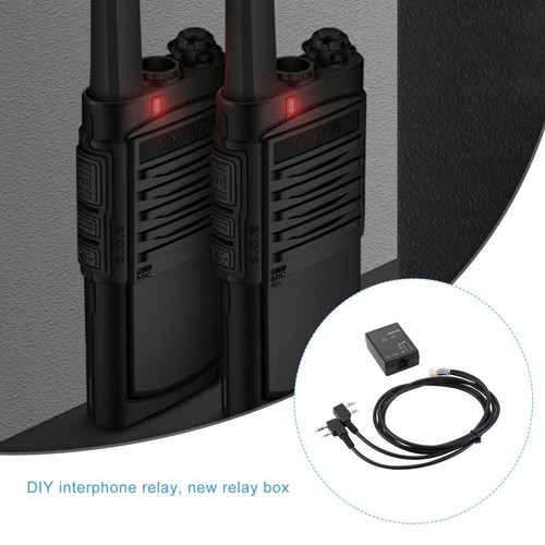 K-Plug U-V V-U Two-Way Relay Walkie Talkie Repeater Box DIY Distance Extension - Zdjęcie 12 z 12