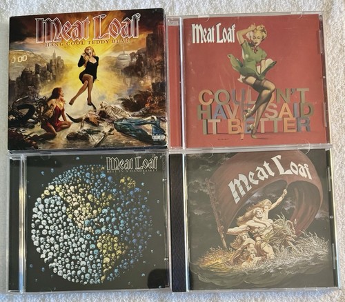 Meatloaf, Lot Of 4 CDs - Picture 1 of 5