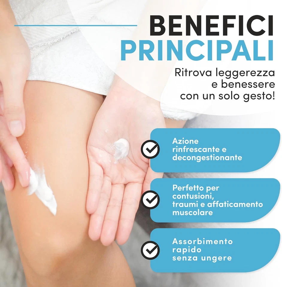 Arnica Gel Forte 550 Ml, Arnica per Cavalli Uso Umano Effetto Freddo 98% Con Art - Immagine 4 di 4