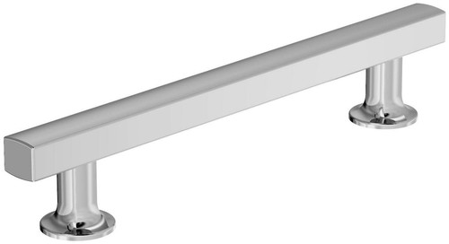 Amerock BP37105 Everett 5-1/16" Center to Center Bar Cabinet Pull - Chrome