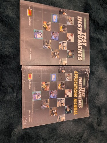 Test Instruments Applications Manual And Book ATP Publication - Bild 1 von 4