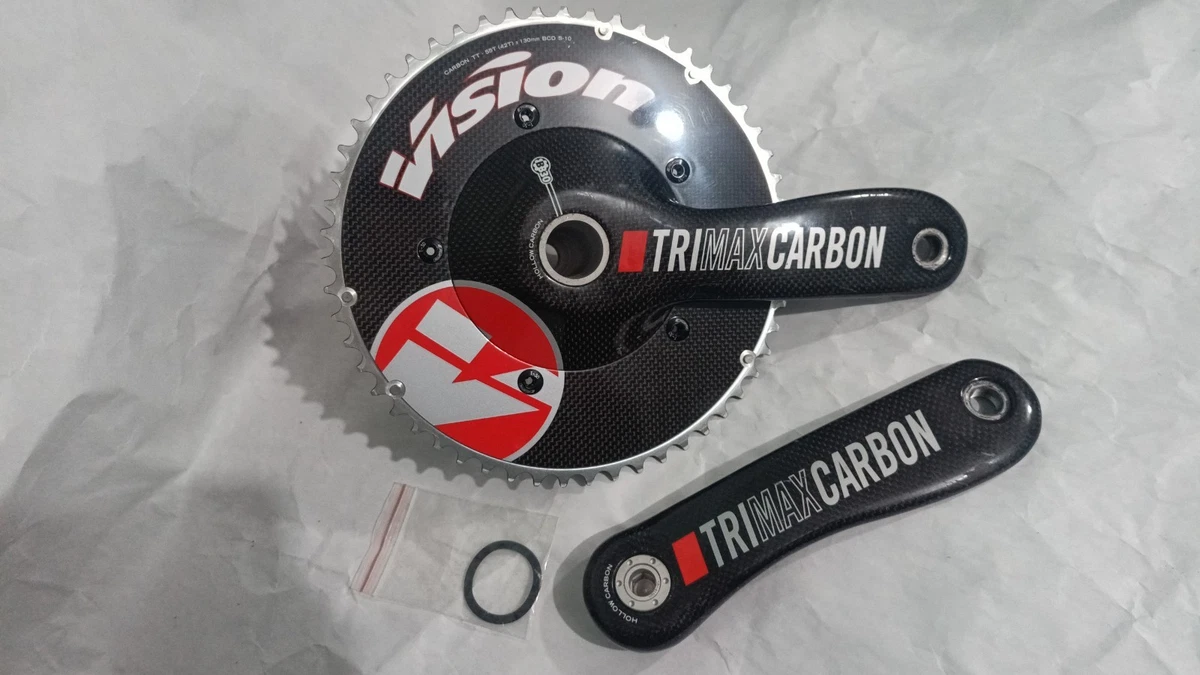 Vision Trimax In Bicycle Cranksets for sale - eBay