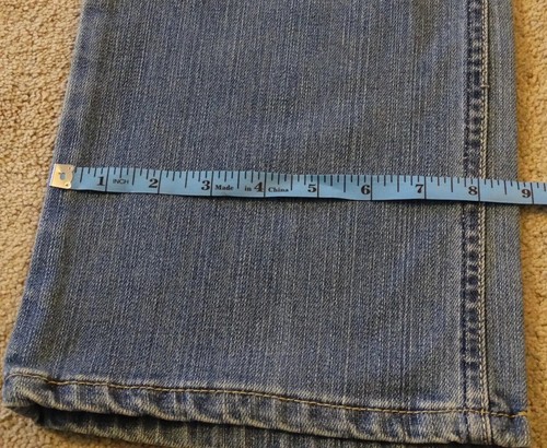 Signature By Levi’s Strauss Maternity Bootcut Jeans Stretch Size 10 Medium - Picture 6 of 14