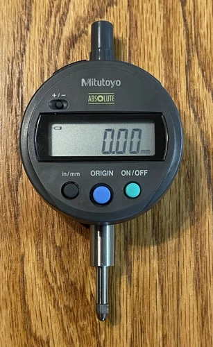Mitutoyo DIGITAL INDICATOR  S1012EXB  0.5 IN/12.7MM  0.0005 in/0.01