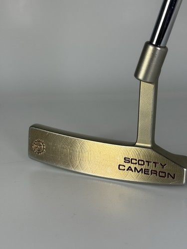 Scotty Cameron Custom Putter Sunshine Stamp California MONTEREY 33" Fast Ship - Picture 7 of 17