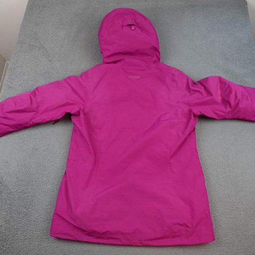 Patagonia Primo Down Jacket Womens Large Pink Hooded Insulated RECCO Ski Snow - Picture 9 of 14